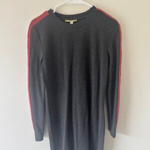 Gianni Bini bodycon dress in heather gray